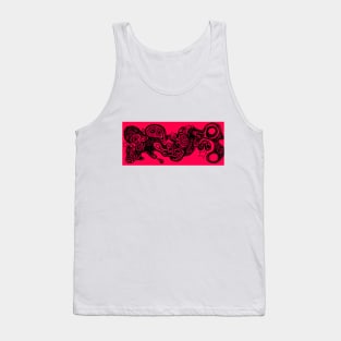 Micro Red Tank Top